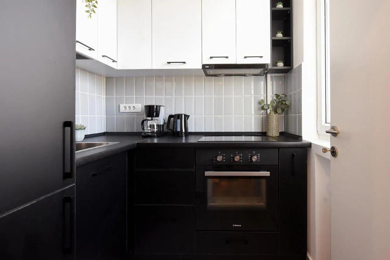 Monochrome Magic. Calea Victoriei Studio Bucharest