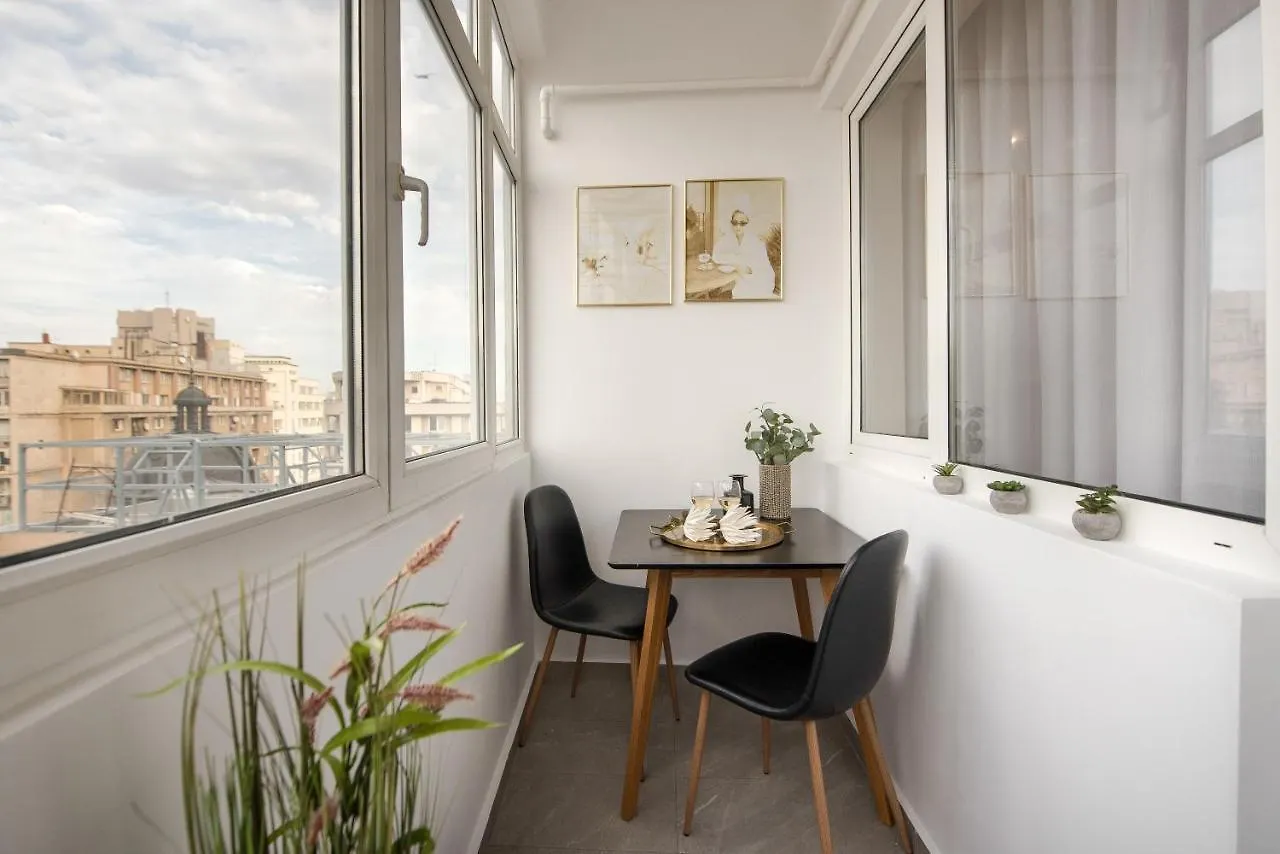 Monochrome Magic. Calea Victoriei Studio Bucharest Romania