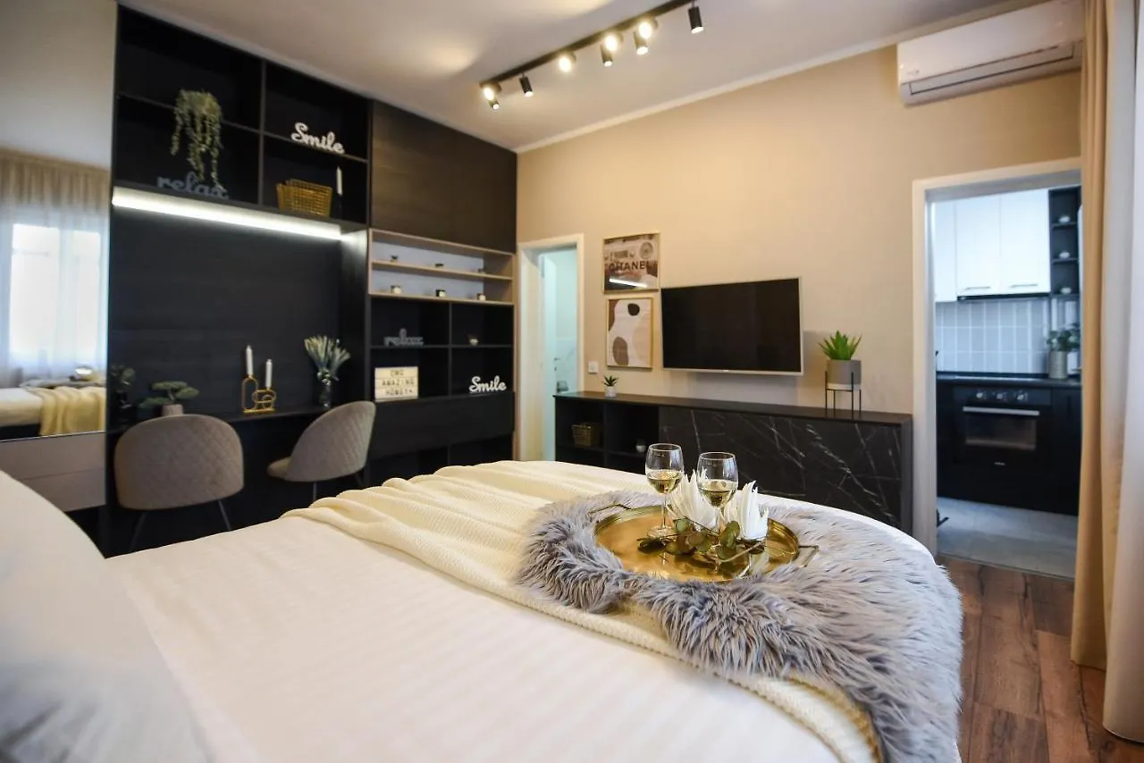 Apartment Monochrome Magic. Calea Victoriei Studio Bucharest Romania