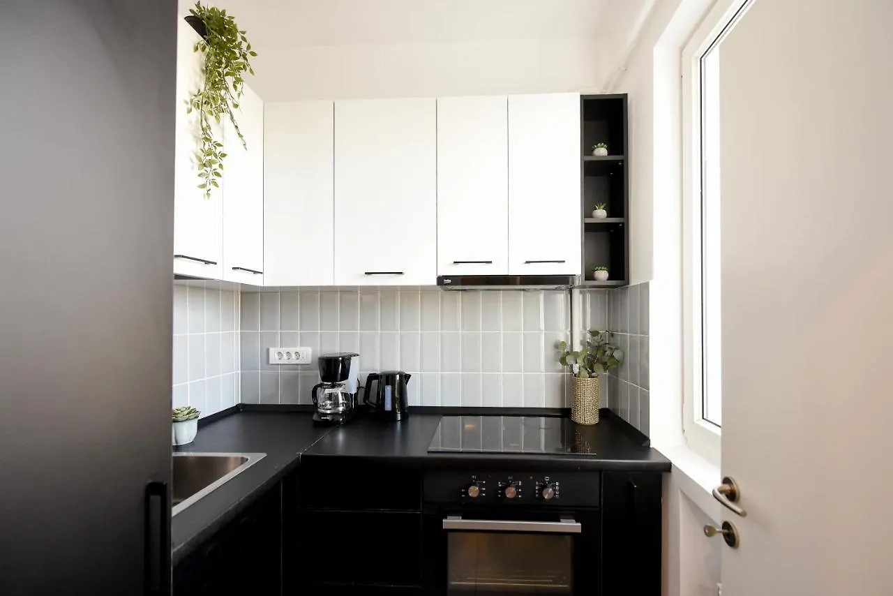 Monochrome Magic. Calea Victoriei Studio Bucharest Apartment