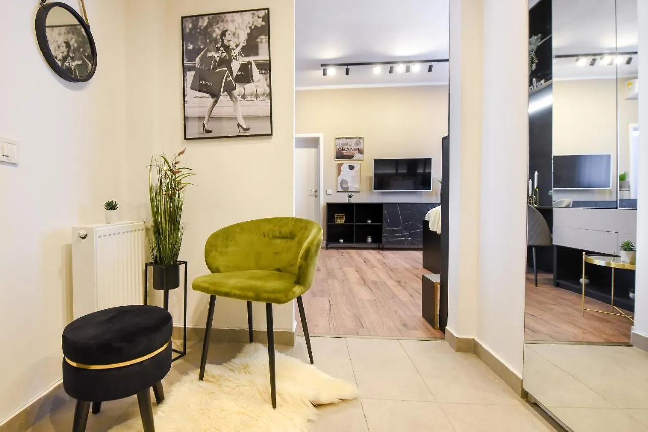 Monochrome Magic. Calea Victoriei Studio Bucharest Apartment